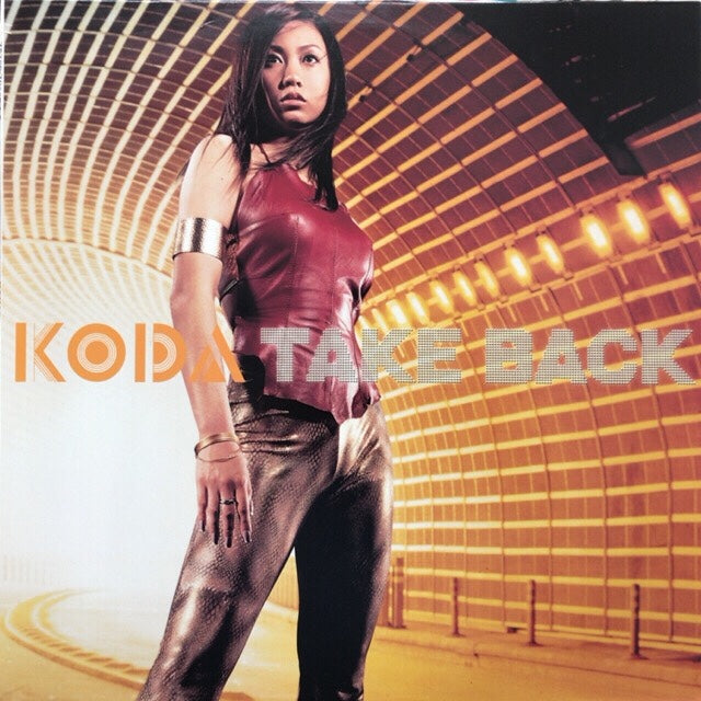 超レアな倖田來未／KODA 『TAKE BACK 』 KODA KUMI / TAKE BACK – TICRO MARKET