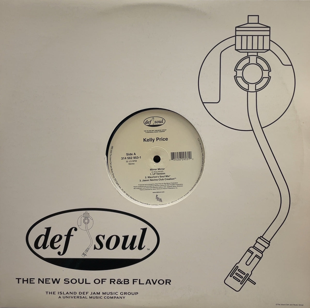 KELLY PRICE / MIRROR MIRROR TICRO MARKET