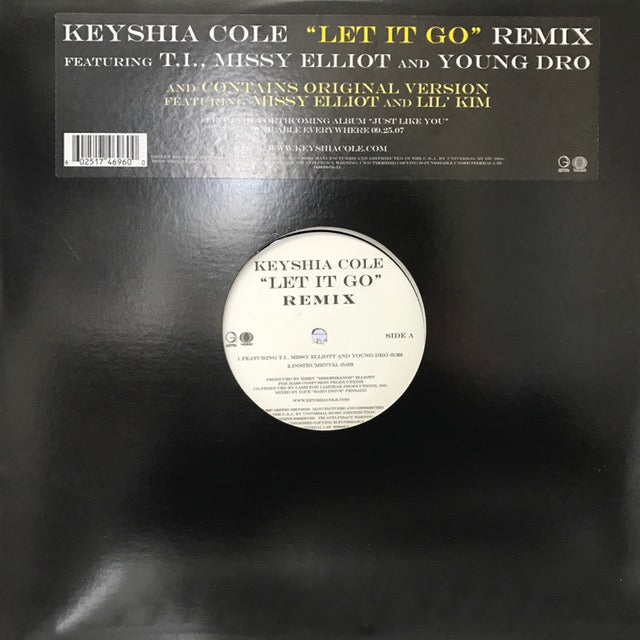 KEYSHIA COLE / LET IT GO REMIX