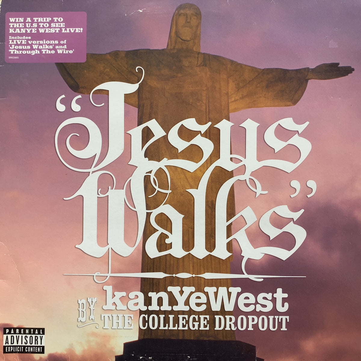 kanye west Jesus walks through the wire - 洋楽