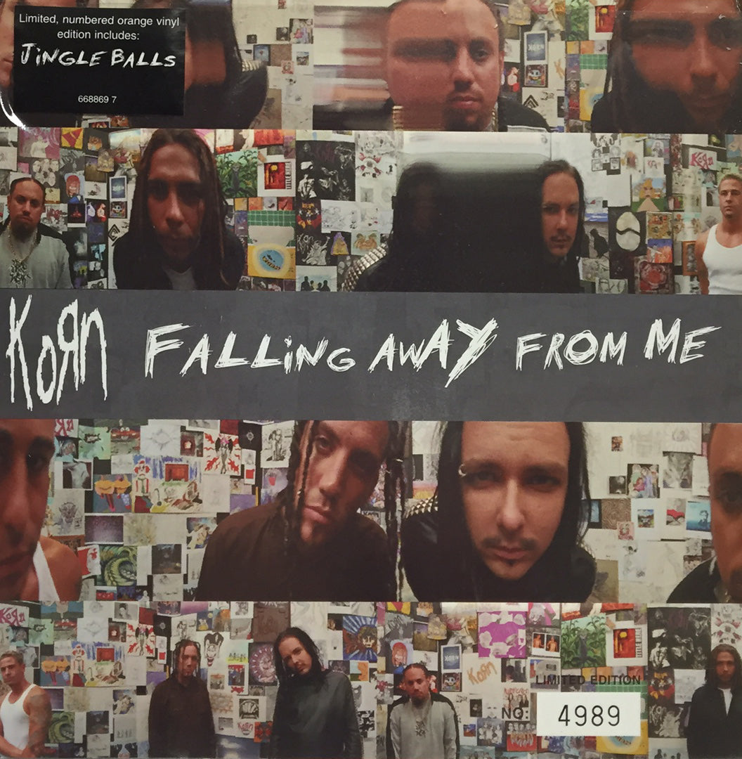 Korn / Falling Away From Me 7” Single korn-falling-away-from-me-uk-7