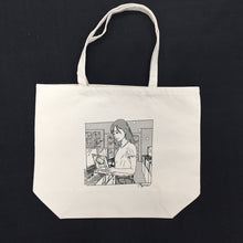 画像をギャラリービューアに読み込む, KYNE x TICRO MARKET / TOTE BAG