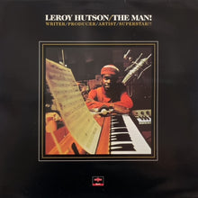 画像をギャラリービューアに読み込む, LEROY HUTSON / THE MAN !