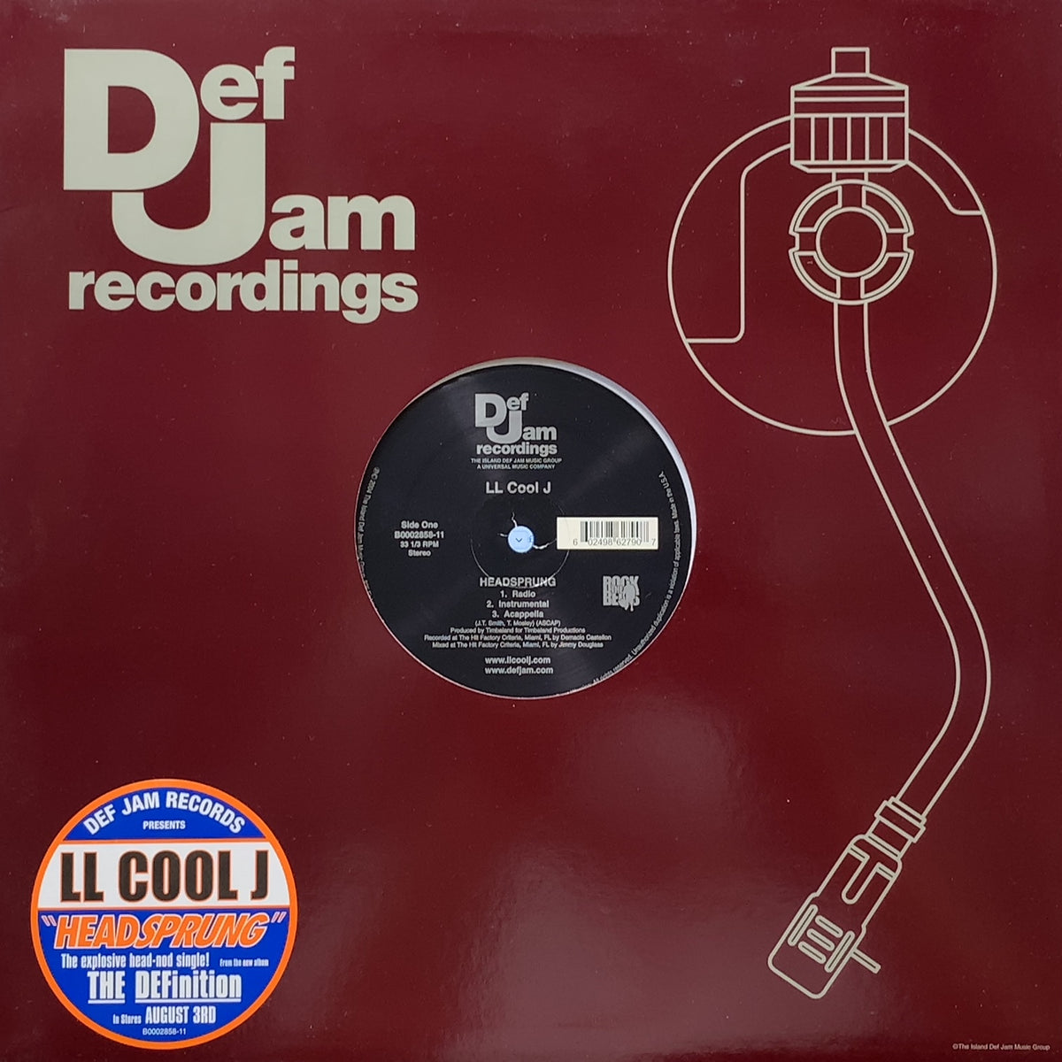 LL COOL J / HEADSPRUNG – TICRO MARKET