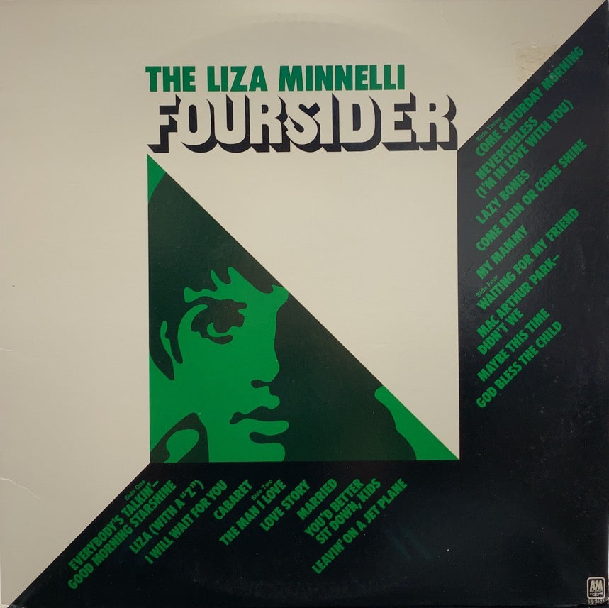 LIZA MINNELLI / The Liza Minnelli Foursider(SP-3524,2LP