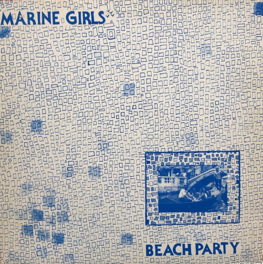 【UK盤】Marine Girls / Beach Party LPレコード M00000366_aa4b6be7-d88d-41d0-
