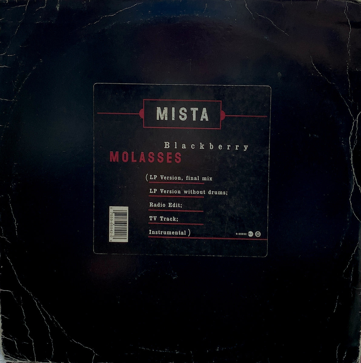 MISTA / BLACKBERRY MOLASSES TICRO MARKET