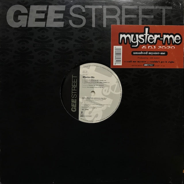 MYSTERME & DJ 20/20 / UNSOLVED MYSTERME – TICRO MARKET