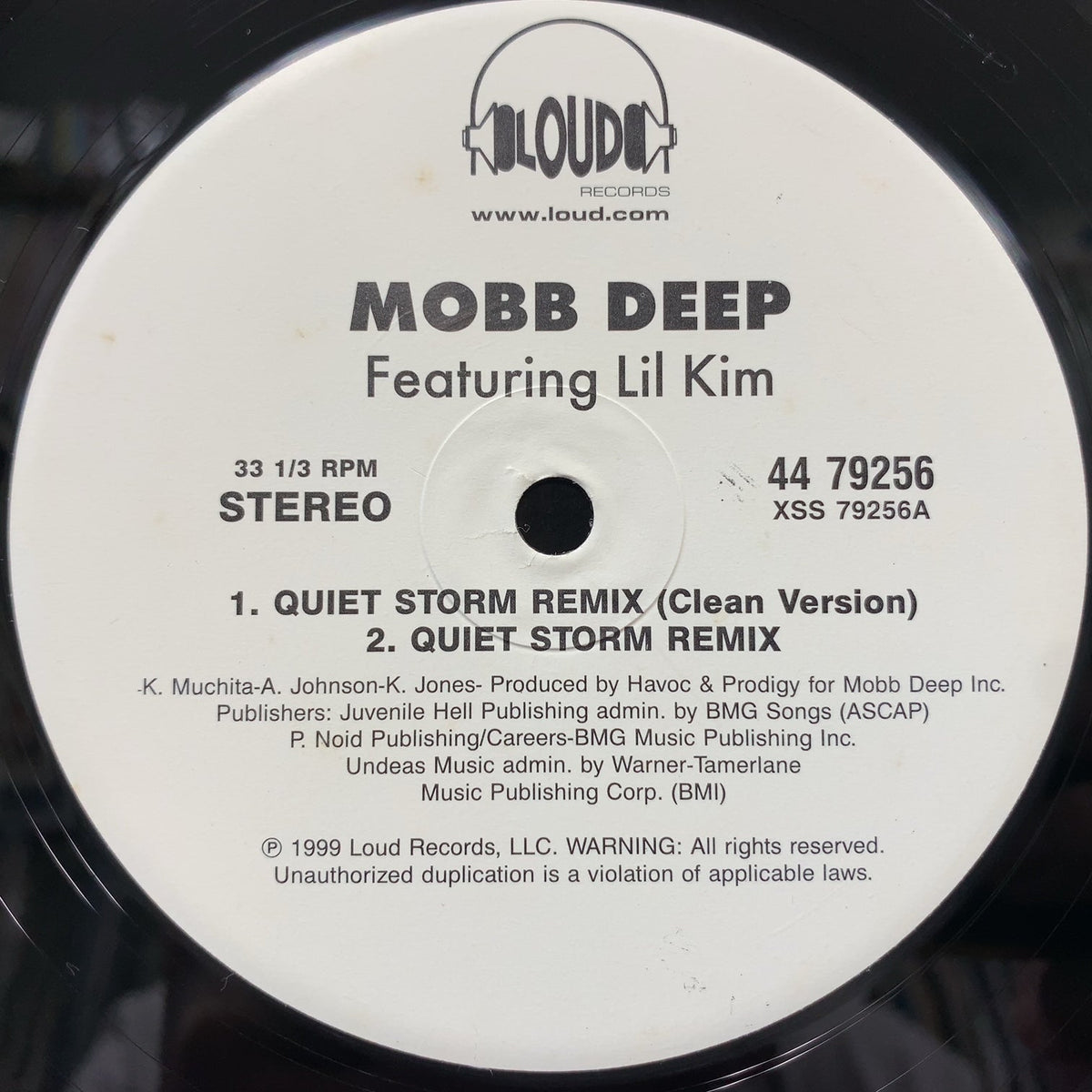 MOBB DEEP / Quiet Storm (Remix) 44 79256, 12inch – TICRO MARKET