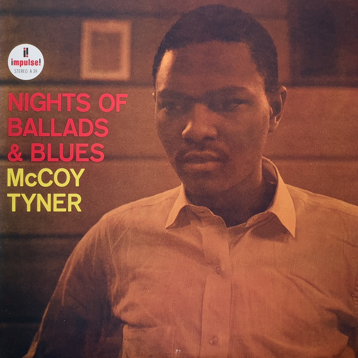 McCOY TYNER / Nights Of Ballads & Blues (1979 Impulse! Modern Jazz