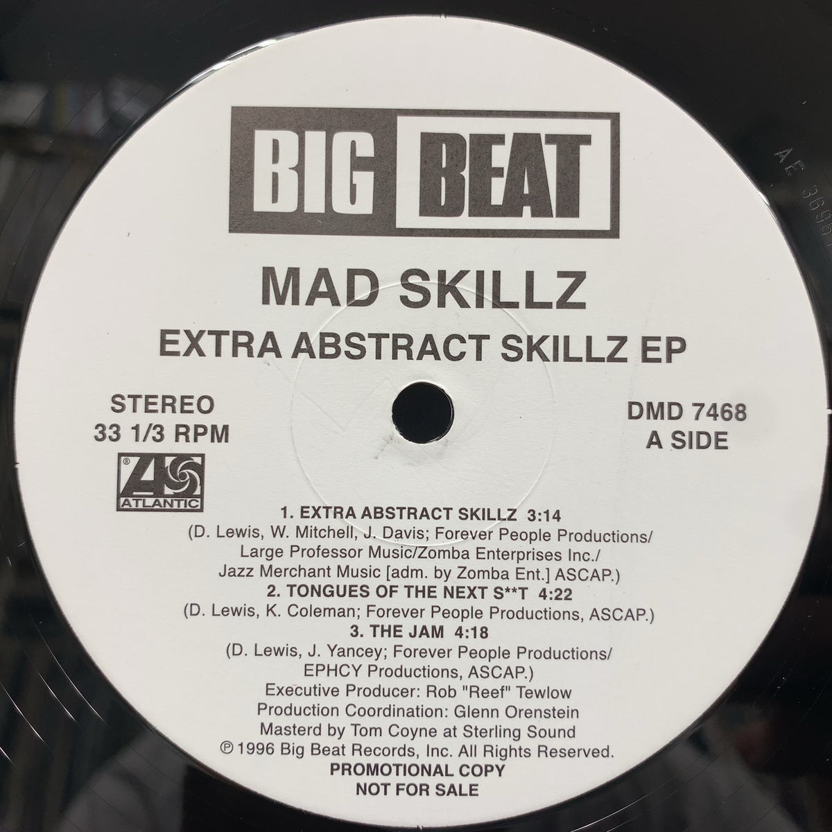 MAD SKILLZ / EXTRA ABSTRACT SKILLZ EP (REISSUE) – TICRO MARKET