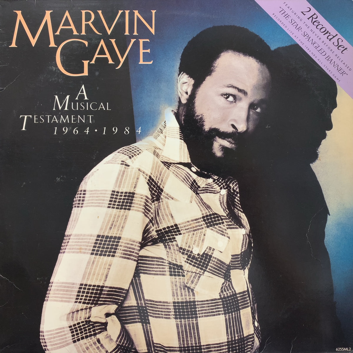 MARVIN GAYE / A MUSICAL TESTAMENT 1964 ・ 1984 – TICRO MARKET