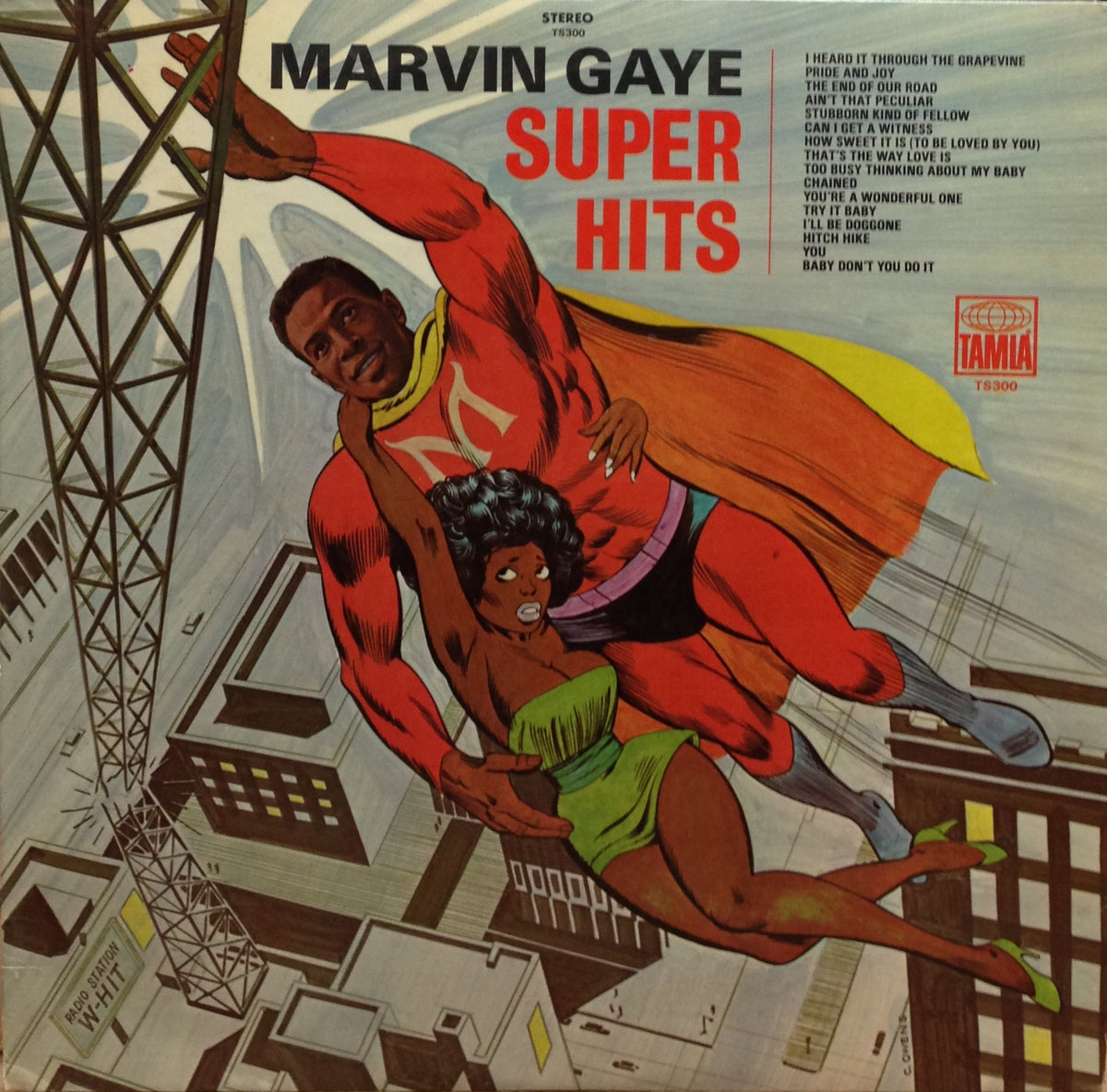 【中古】 Super Hits マーヴィン・ゲイ MARVIN GAYE / SUPER HITS (Original) – TICRO MARKET