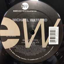 画像をギャラリービューアに読み込む, MICHAEL WATFORD / SO INTO YOU