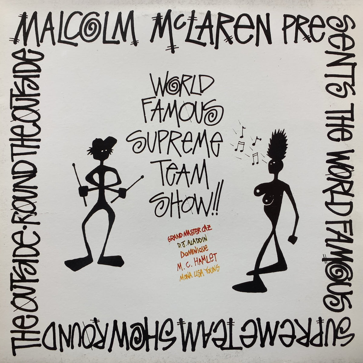 MALCOLM McLAREN & WORLD'S FAMOUS SUPREME