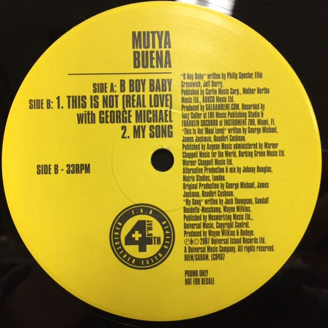 MUTYA BUENA / B BOY BABY – TICRO MARKET