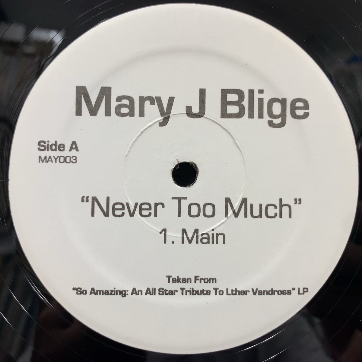 MARY J BLIGE/SWEET DAY 12inch プロモ盤 MARY J BLIGE/SWEET DAY 12inch プロモ盤 MARY J BLIGE/SWEET