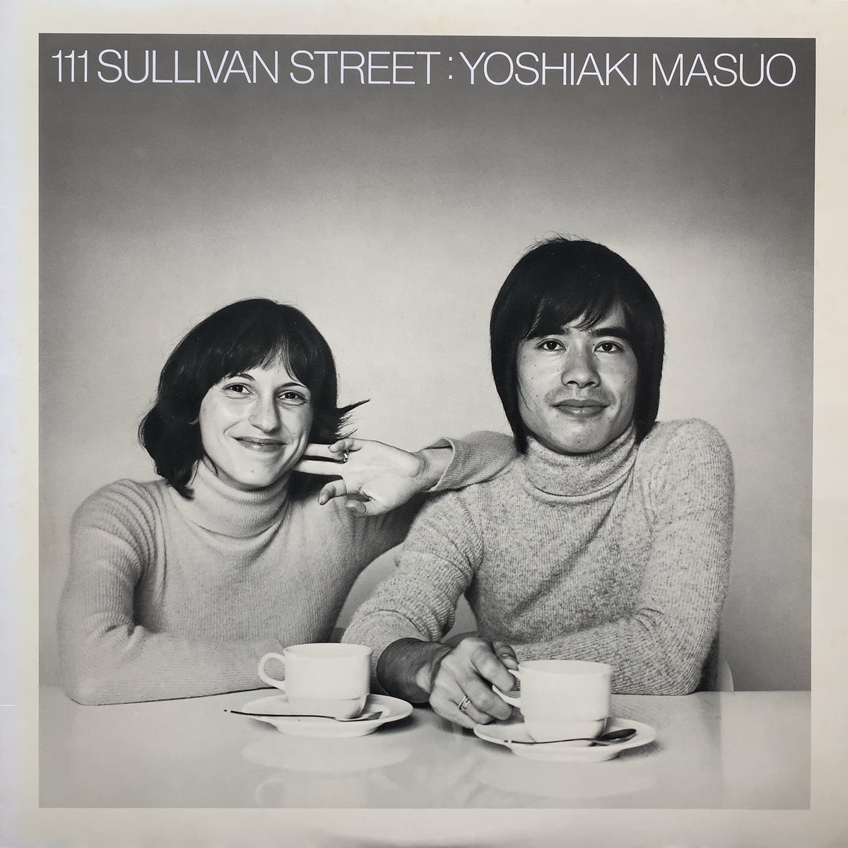 増尾好秋 (YOSHIAKI MASUO) / 111 Sullivan Street – TICRO MARKET