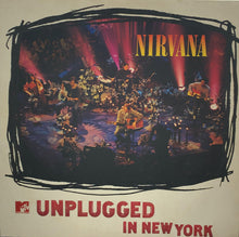 画像をギャラリービューアに読み込む, NIRVANA / UNPLUGGED IN NEW YORK