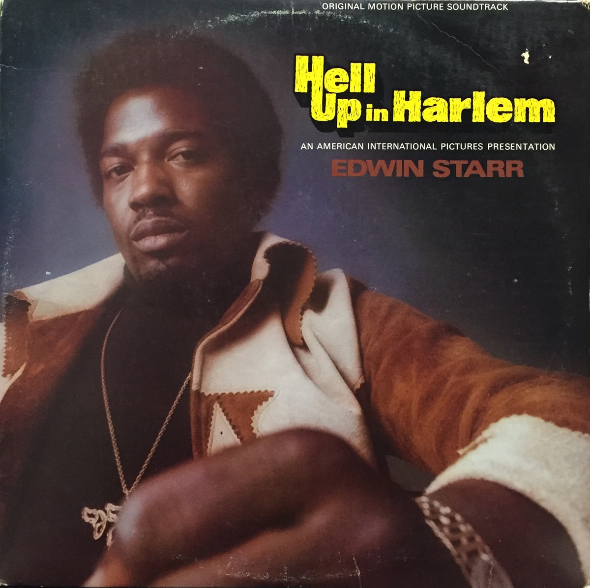 Edwin Starr – Hell Up In Harlem エドウィンスター O.S.T. (EDWIN STARR) / HELL UP IN HARLEM – TICRO MARKET