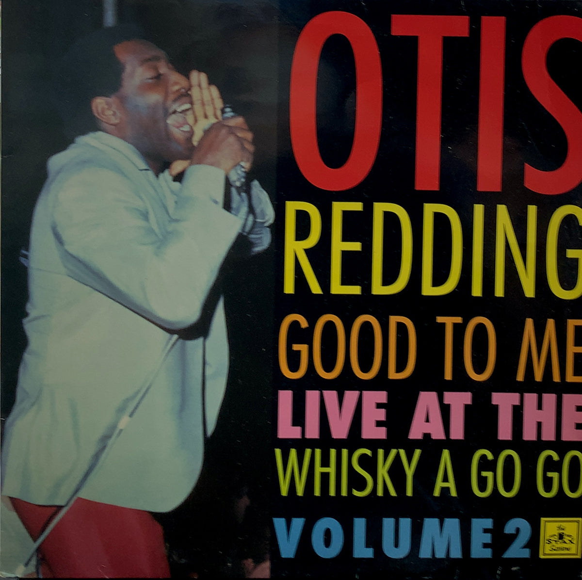 OTIS REDDING / GOOD TO ME Live At The Whisky A Go Go Volume 2
