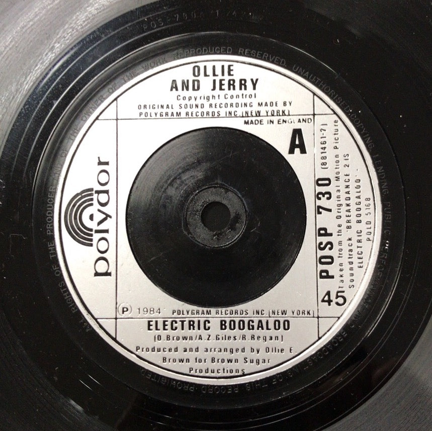 OLLIE AND JERRY / Electric Boogaloo TICRO MARKET