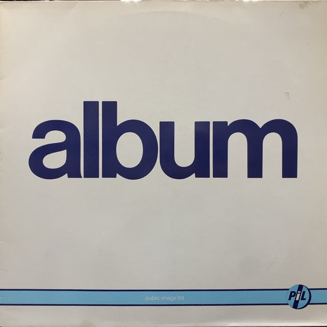 PUBLIC IMAGE LIMITED (PIL) / ALBUM – TICRO MARKET