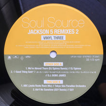 画像をギャラリービューアに読み込む, JACKSON 5 / Soul Source Jackson 5 Remixes 2 (Vinyl One Two Three) Promo 12inch