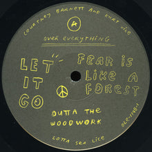 画像をギャラリービューアに読み込む, COURTNEY BARNETT & KURT VILE / Lotta Sea Lice ( Matador, OLE-1148-1, LP)