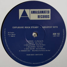 Load image into Gallery viewer, V.A. (Pioneers, Stranger Cole & Gladdy) / Explosive Rock Steady - Greatest Hits (LP)
