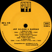 画像をギャラリービューアに読み込む, JEF GILSON BIG BAND / Jef Gilson A Gaveau 180g LP