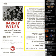 画像をギャラリービューアに読み込む, BARNEY WILEN / Barney (2021 Japan) 180g 帯付 LP
