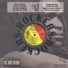 Load image into Gallery viewer, DELROY WILSON / Think Twice / Babylon Boy (Rockers International, 12inch)