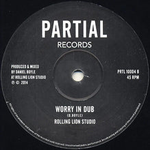 Load image into Gallery viewer, MAX ROMEO / Woi Woi / Worry Horns / Worry In Dub (Partial, PRTL 10004, 10inch)