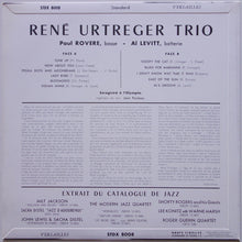 Load image into Gallery viewer, RENE URTREGER TRIO / Rene Urtreger Trio(LP)