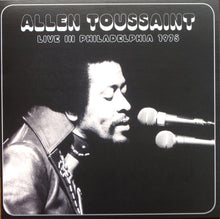 画像をギャラリービューアに読み込む, ALLEN TOUSSAINT / Live In Philadelphia 1975 180g