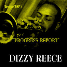 画像をギャラリービューアに読み込む, DIZZY REECE / Progress Report (澤野工房) LP