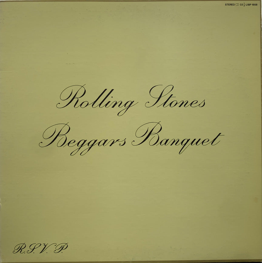 ROLLING STONES / BEGGARS BANQUET – TICRO MARKET