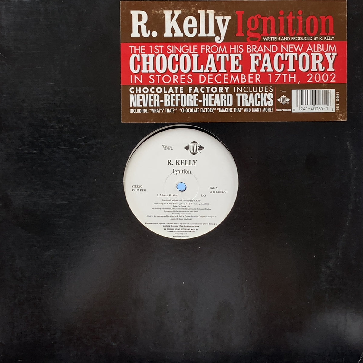 R. KELLY / IGNITION – TICRO MARKET