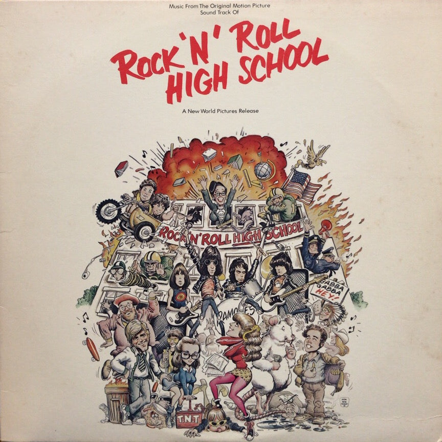 RAMONES / ROCK'N'ROLL HIGH SCHOOL – TICRO MARKET