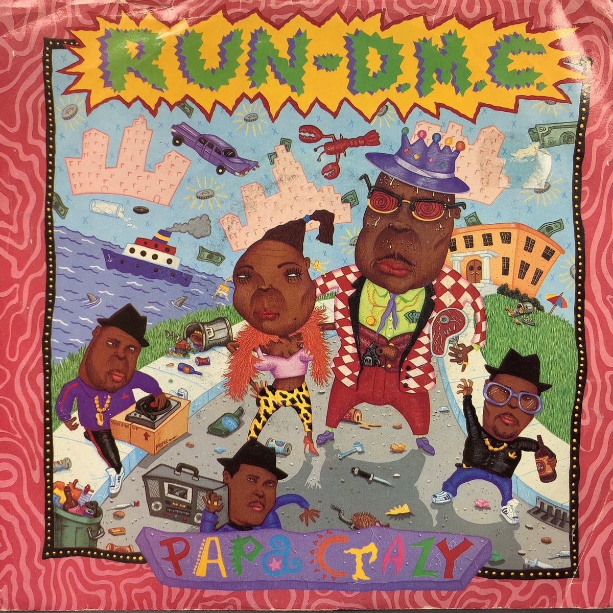 RUN D.M.C. / PAPA CRAZY – TICRO MARKET