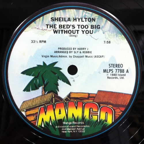 SHEILA HYLTON / THE BEDS TOO BIG WITHOUT YOU TICRO MARKET