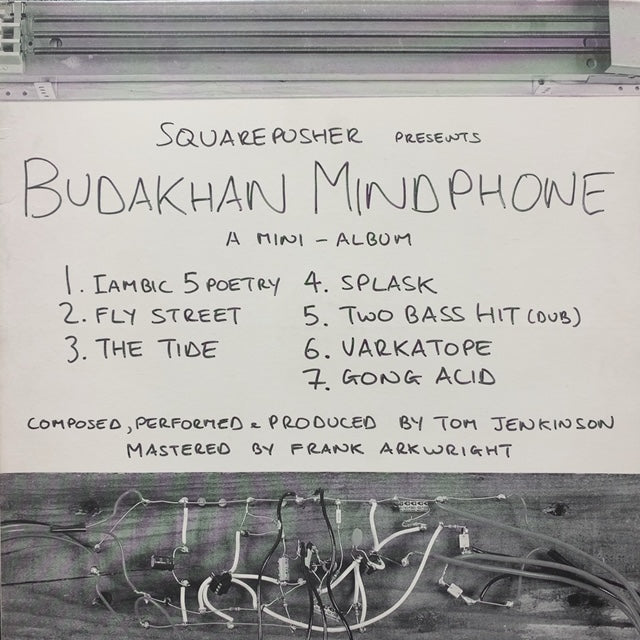 SQUAREPUSHER / Budakhan Mindphone – TICRO MARKET