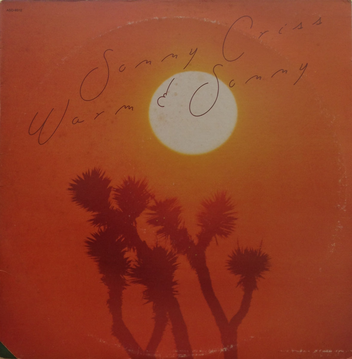 SONNY CRISS / WARM & SONNY – TICRO MARKET