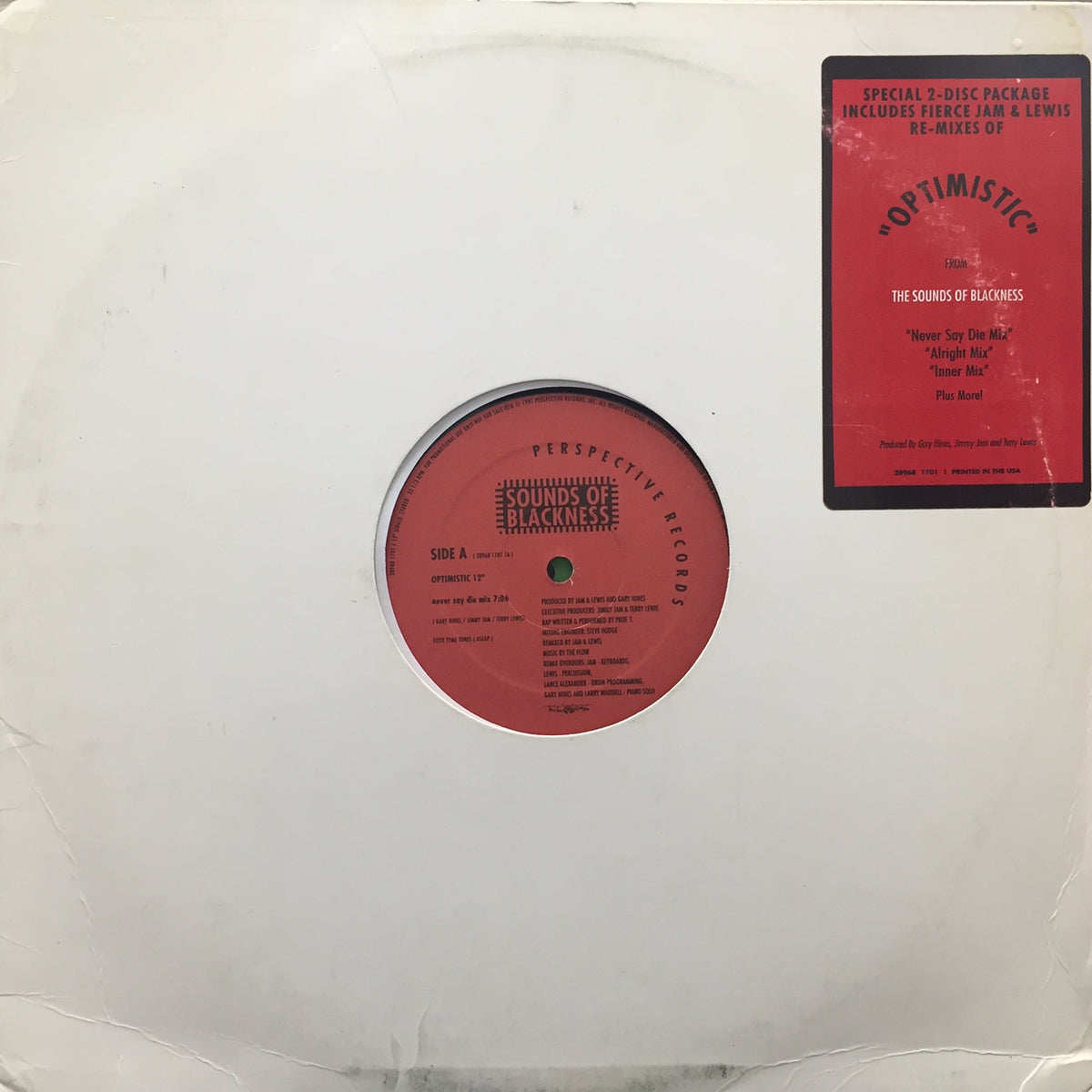 SOUNDS OF BLACKNESS / OPTIMISTIC – TICRO MARKET