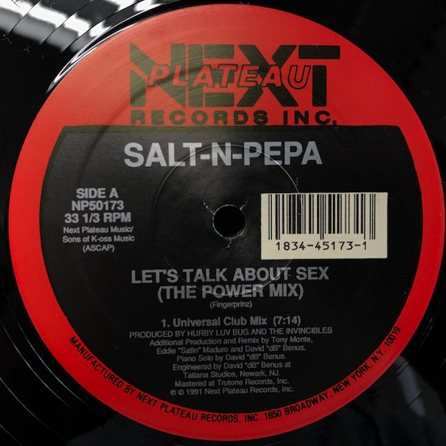 Salt N Pepa Lets Talk About Sex The Power Mix Ticro Market