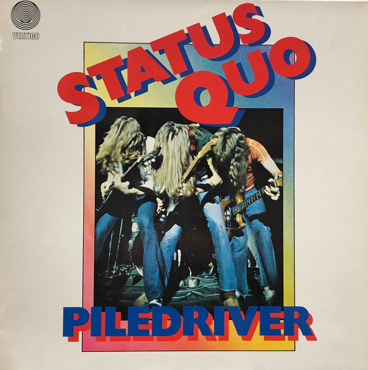 The Status Quo UKオリジナル盤 LPレコード STATUS QUO / Piledriver – TICRO MARKET
