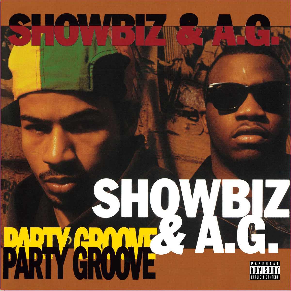 SHOWBIZ & A.G. PARTY GROOVE オリジナル 12EP S10004436_dcfd695b-740e-4786-