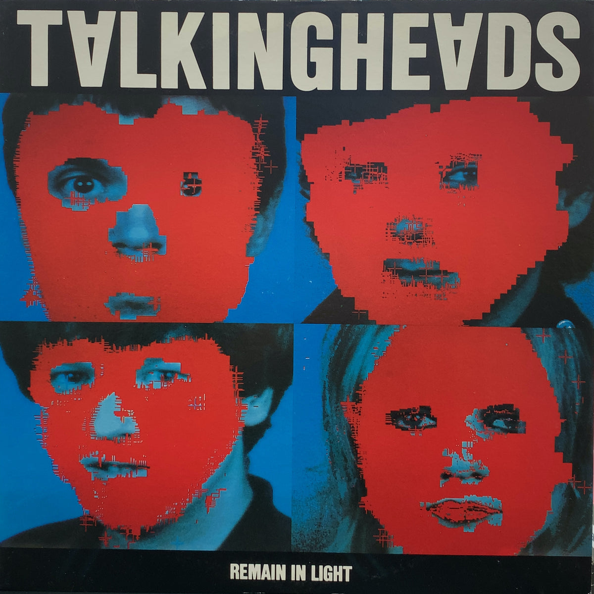 TALKING HEADS / REMAIN IN LIGHT (国内盤) – TICRO MARKET