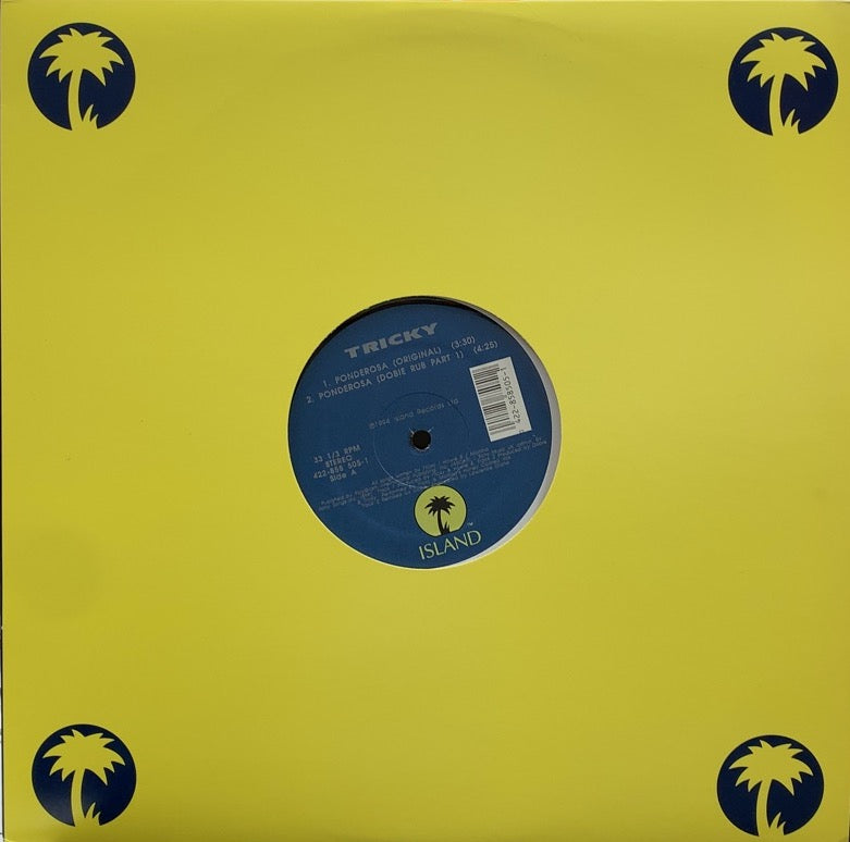 TRICKY / Ponderosa (US) 12inch TICRO MARKET